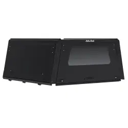 Hardtop Explorer noir lisse Toyota Land Cruiser 79 double cabine 1999+ Alu-Cab